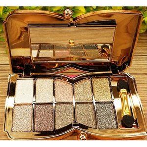 Diamond Bright Colorful Makeup Eye Shadow Super  Set Flash Glitter Palet…